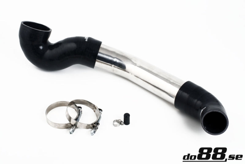 do88 Volvo S60R V70R 2004-2007 Lower Intercooler Pipe in Black – Part Number dobTR-X70R-UD-S