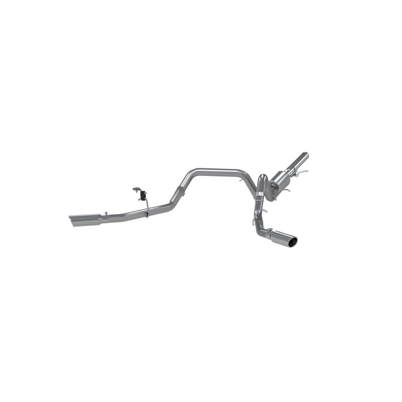 MBRP Armor Lite S5082AL Cat-Back Exhaust System for 2014-2015 Chevrolet Silverado and GMC Sierra 1500