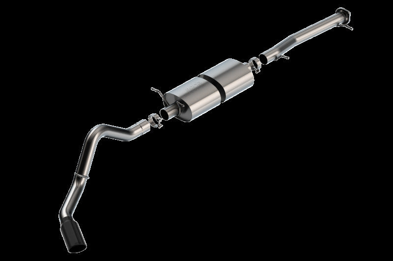 Borla 140833BC S-Type Cat-Back Exhaust System for 2020-2026 Chevrolet Silverado 2500/3500 and GMC Sierra 2500/3500 6.6L V8