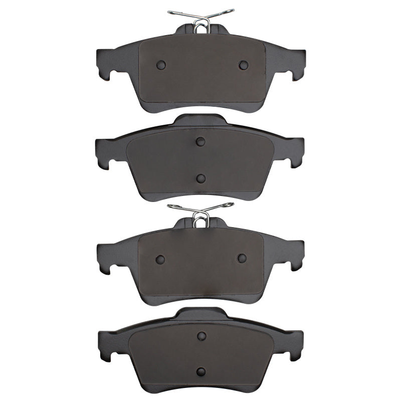 R1 Concepts R1 Performance Sport Rear Brake Pads and Hardware Kit RNC2115-1095-01