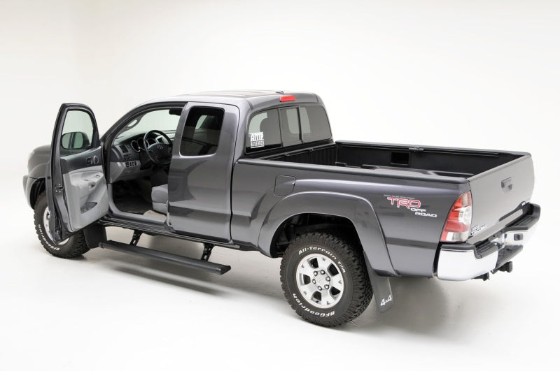 AMP Research PowerStep Automatic Running Boards for 2005-2015 Toyota Tacoma Double Cab - Part 75142-01A