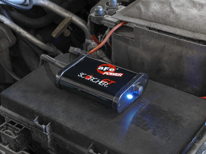 aFe SCORCHER GT Power Module for Dodge Challenger, Charger and Chrysler 300 HEMI V8 5.7L/6.4L, Part Number 77-42015