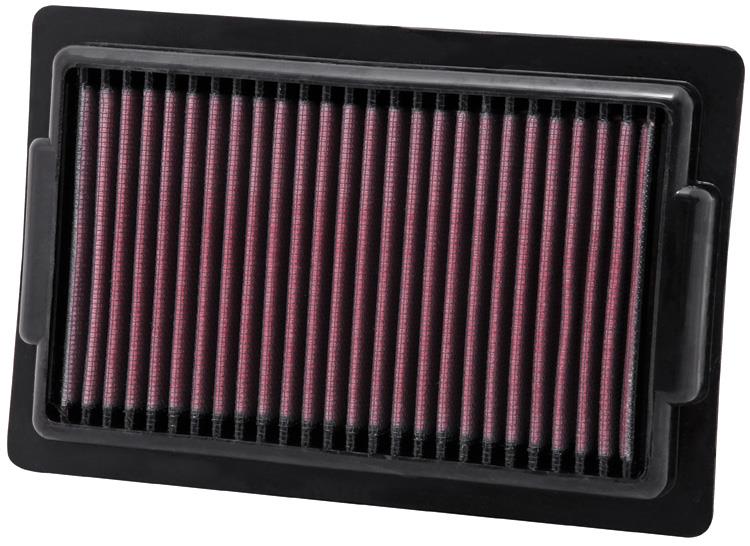 K&N Engineering YA-1709 High-Flow Replacement Air Filter for 2009-2018 Yamaha VMX1700 V-Max