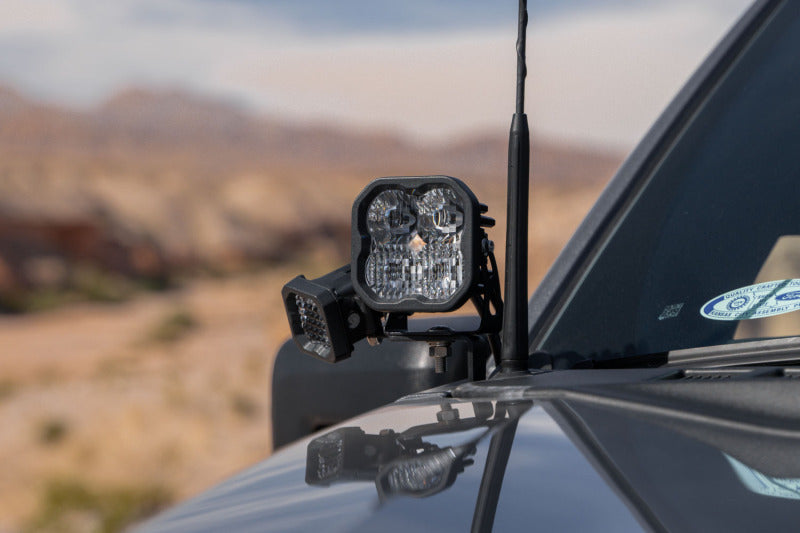 Diode Dynamics SSC2 Stage Series Backlit Ditch Light Kit dioDD7366 for 2021-2022 Ford F-150