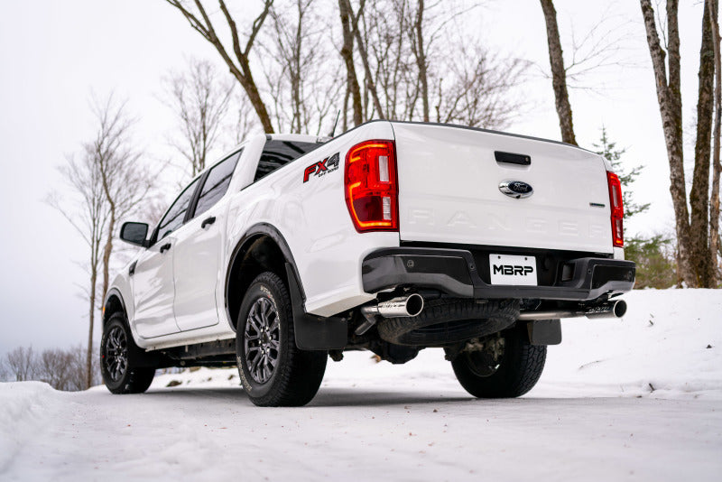 MBRP Armor Pro Cat-Back Exhaust System S5223304 for 2019–2022 Ford Ranger 2.3L