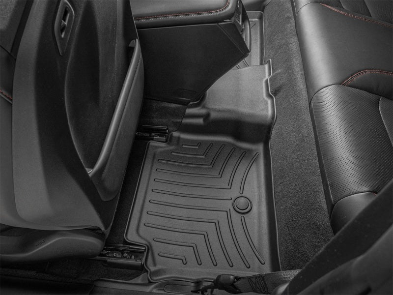 WeatherTech 24-26 Dodge Charger Daytona Rear FloorLiner - Black Part Number WET4419422