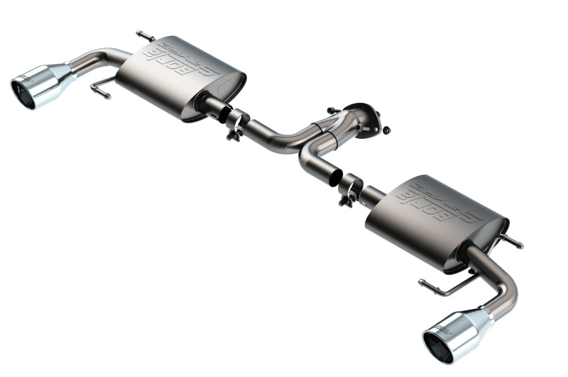 Borla 11969 S-Type Axle-Back Exhaust System for 2017–2025 Mazda CX-5 2.5L