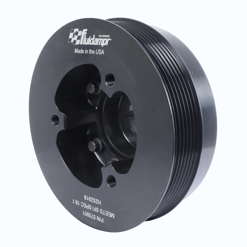 Fluidampr FDR570901 - 09-21 Nissan GT-R R35 VR38DETT Steel Internally Balanced Damper