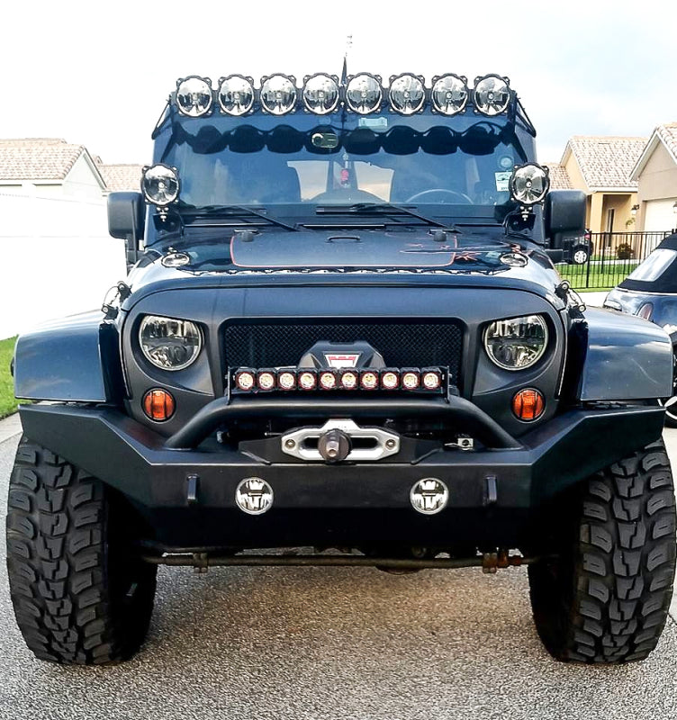 KC HiLiTES Pro6 Single Gravity LED Off-Road Light, Part Number KCL91300