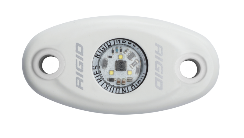 RIGID Industries A-Series LED Accessory Light, Cool White Low Power - RIG480153