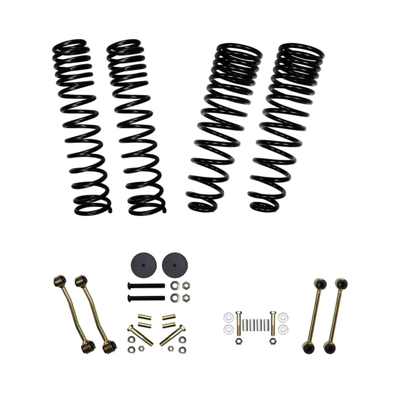 Skyjacker 20-25 Jeep Gladiator (JT) 2.5-inch Dual Rate Long Travel Coil Spring Kit