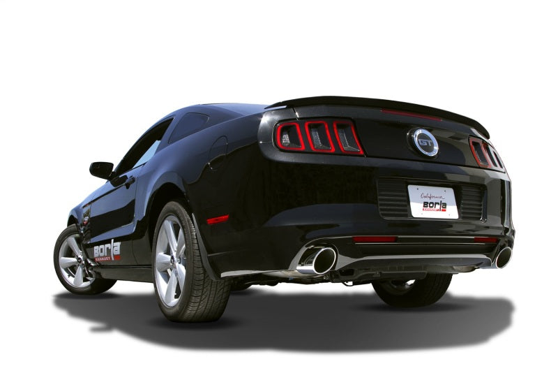 Borla 11836 Touring Axle-Back Exhaust System for 2013-2014 Ford Mustang GT and 2013 Boss 302 5.0L V8