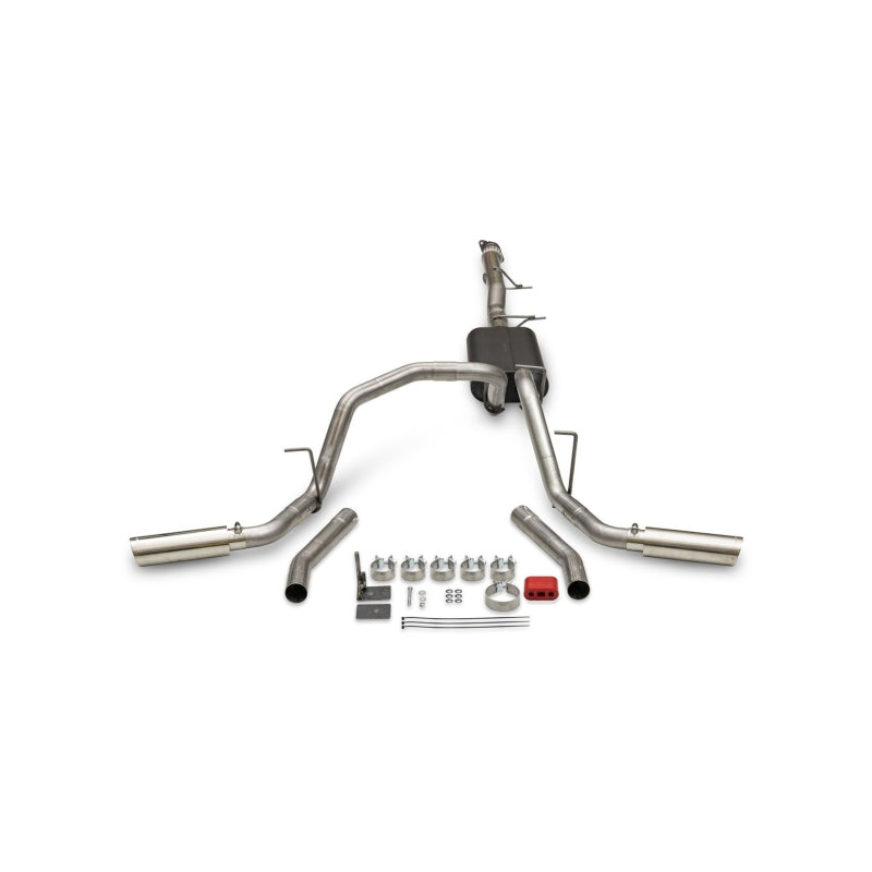 Flowmaster American Thunder Cat-Back Exhaust System for 2023-2026 GM Colorado and Canyon with 2.7L Turbo Engine
