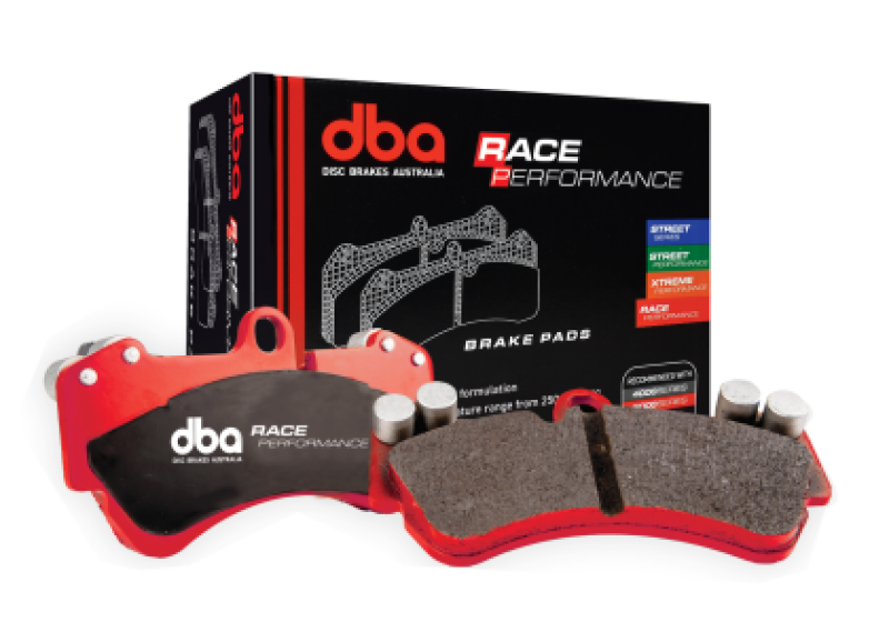 DBA DB2341RP Race Performance Front Brake Pads for 2023+ Nissan Z (Z34)