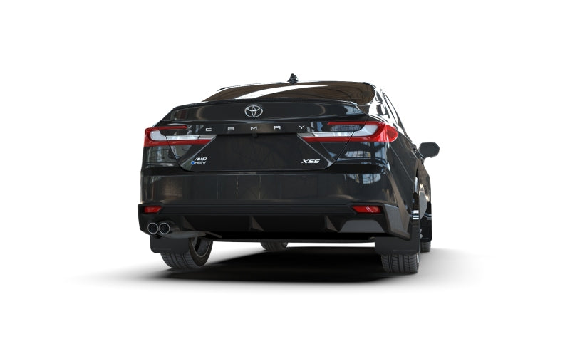 Rally Armor UR Series Mud Flaps for 2025-2026 Toyota Camry - Black with Metallic Logo