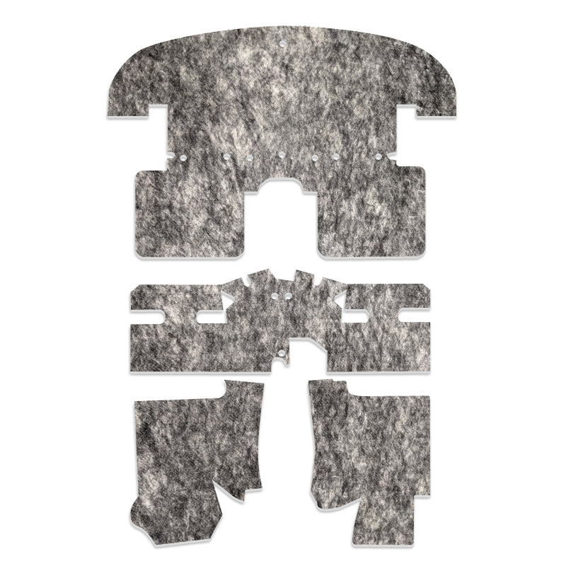 DEI 50295 UC Lite Under-Carpet Interior Insulation Kit for 1990-2005 Mazda Miata NA/NB