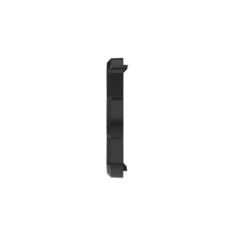 KC HiLiTES FLEX ERA 1 Light Cover KCL5328, Black with Yellow KC Logo