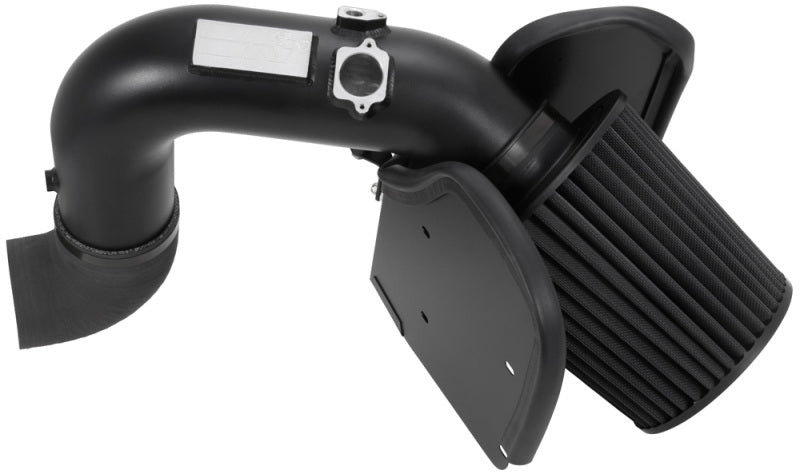 K&N Engineering Blackhawk Induction Cold Air Intake Kit KN-71-1557 for 2007-2009 Dodge Ram 2500/3500 6.7L Diesel