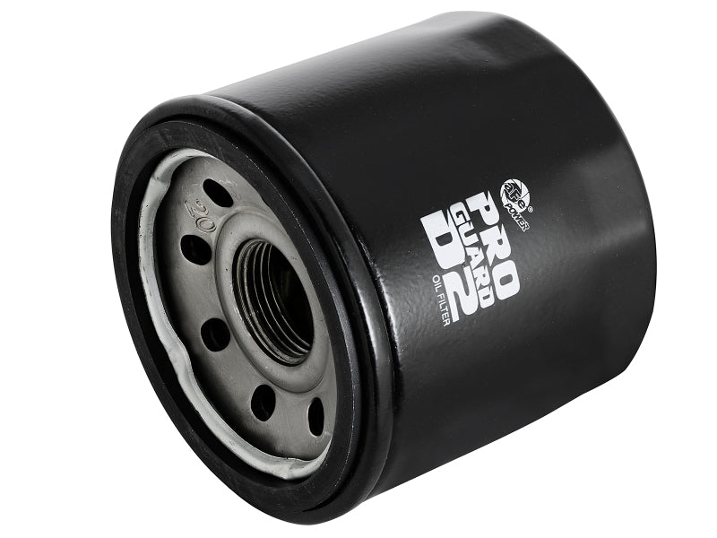 aFe Pro Guard D2 Oil Filter 44-LF017 for 2003–2013 Nissan and 2004–2013 Subaru H4 Engines