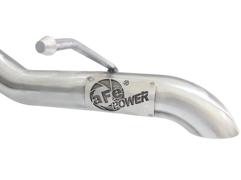 aFe MACH Force-Xp Hi-Tuck Cat-Back Exhaust System 49-48057 for 2007-2017 Jeep Wrangler JK V6 3.6L/3.8L