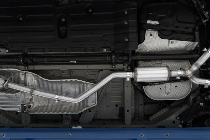 MBRP Armor Lite S5901AL Cat-Back Exhaust System for 2021-2023 Honda Ridgeline