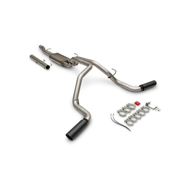Flowmaster FlowFX Cat-Back Exhaust System for 2014-2024 Ram 2500 with 6.4L HEMI - Dual Rear Exit Stainless Steel