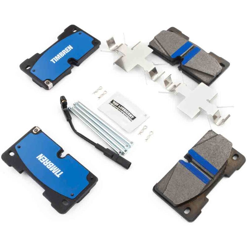 Timbren BES Severe Duty Semi-Metallic Brake Pads for Chevrolet Silverado 1500 and GMC Sierra 1500 – Front