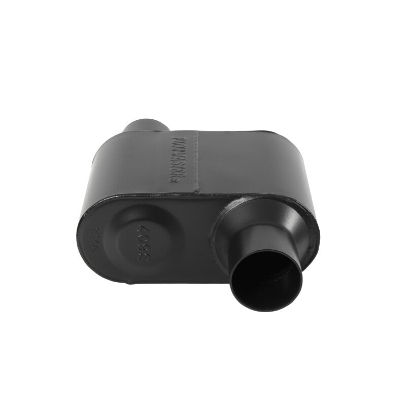 Flowmaster Super 10 Series 409S Stainless Steel Muffler for Off-Rroad Vehicles