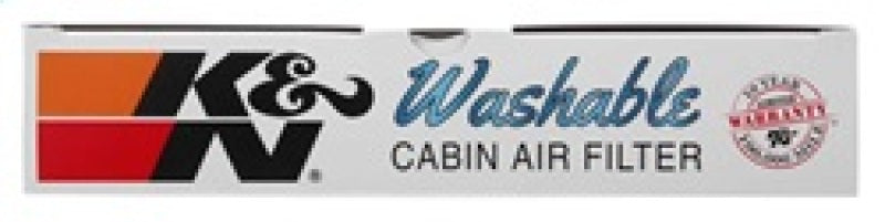 K&N Engineering VF2033 Washable Cabin Air Filter for 2009-2013 Honda Fit