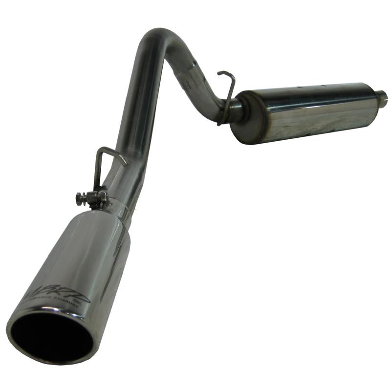 MBRP Armor Plus Cat-Back Exhaust System mbrpS5512409 for 1997–1999 Jeep Wrangler TJ