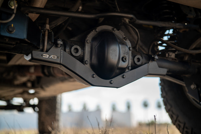 DV8 Offroad Dana 44 Rear Differential Skid Plate for 2007-2018 Jeep Wrangler JK - dveSPJK-13