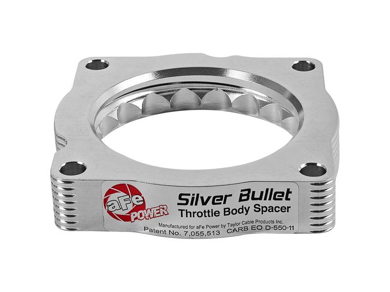 aFe Silver Bullet Throttle Body Spacer Kit 46-31007 for BMW 335i, 435i, and X1