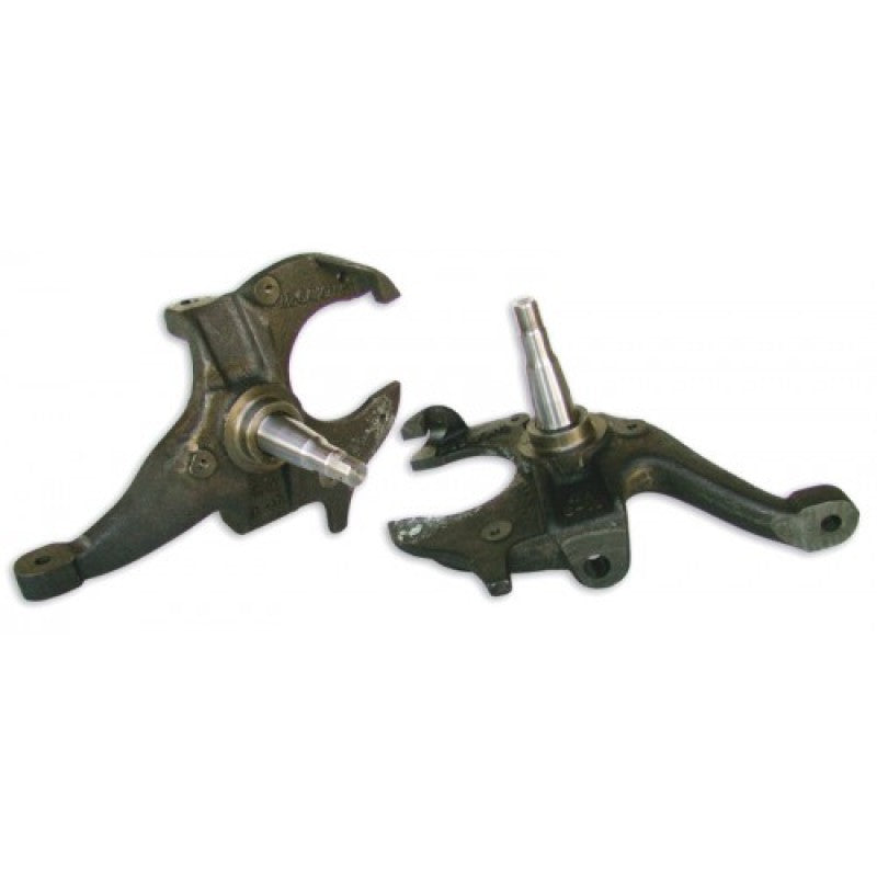 Ridetech 11399300 2-Inch Drop Spindles for 1982-2003 Chevy S10 and S15