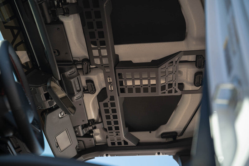 DV8 Offroad MPJL-04 Overhead MOLLE Panel for 2018-2025 Jeep Wrangler and Gladiator