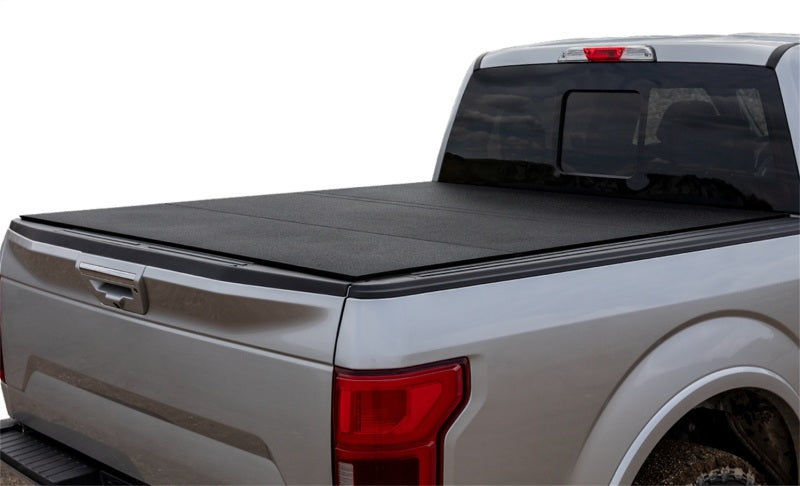 Access LOMAX Hard Tri-Fold Tonneau Cover B3010029 for 2004-2021 Ford F-150 6.5-Foot Bed