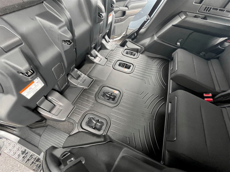 WeatherTech DigitalFit FloorLiner for 2025 Toyota 4Runner Rear - Black