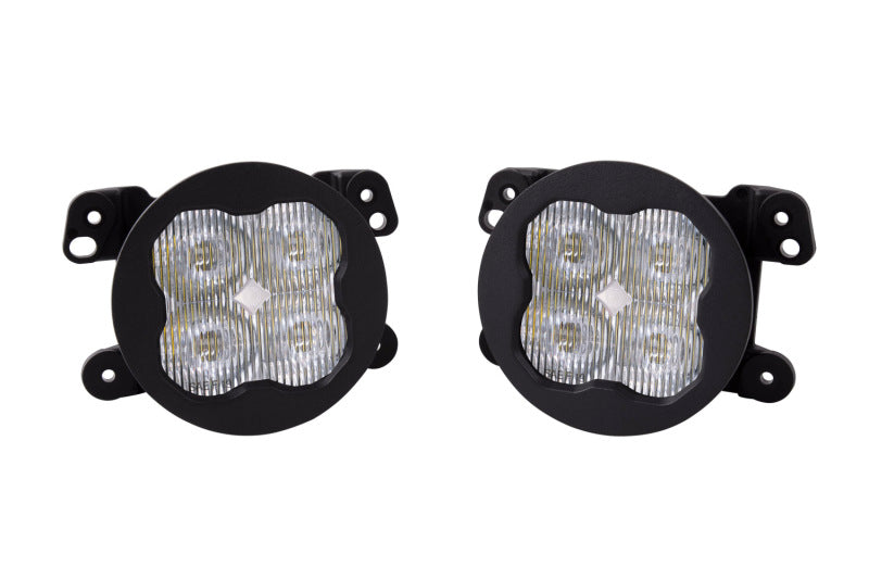 Diode Dynamics SS3 Dual-Color LED Fog Light Kit for 2005-2026 Dodge and Jeep Models – Part DD8942