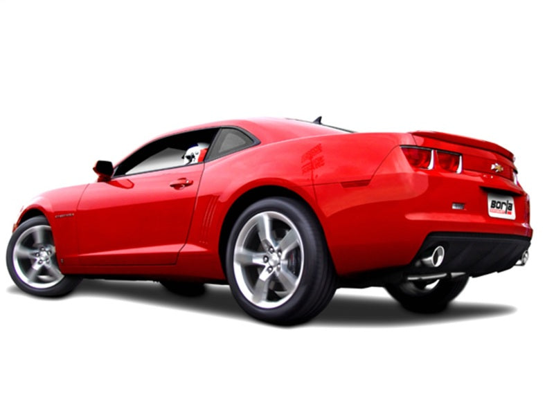 Borla 140356 ATAK Cat-Back Exhaust System for 2010-2013 Chevrolet Camaro SS 6.2L V8
