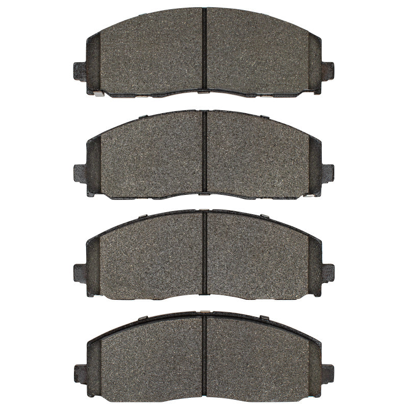 R1 Concepts RNC2400-1589-01 Performance Front Brake Pads and Hardware Kit