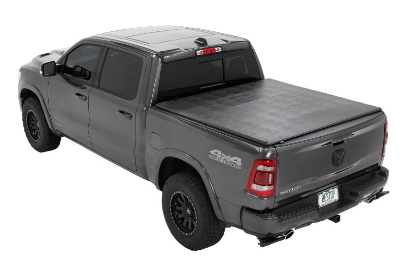 Bestop EZ-Fold Soft Tonneau Cover for 2019-Current Ram 1500 with 5.7 ft Bed (Without RamBox) - Model BES16227-01