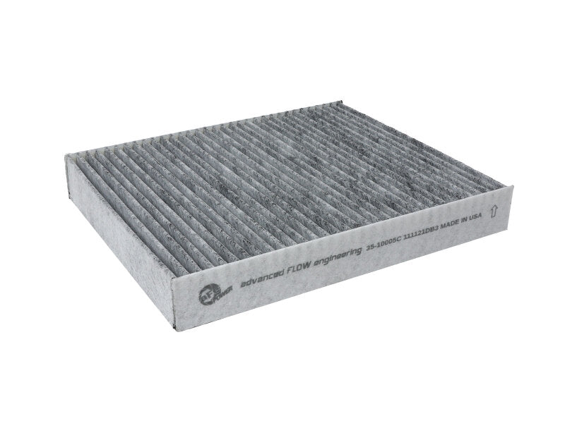 aFe POWER Carbon Cabin Air Filter afe35-10005C for Select Chrysler, Dodge, Infiniti, Nissan, and RAM Vehicles