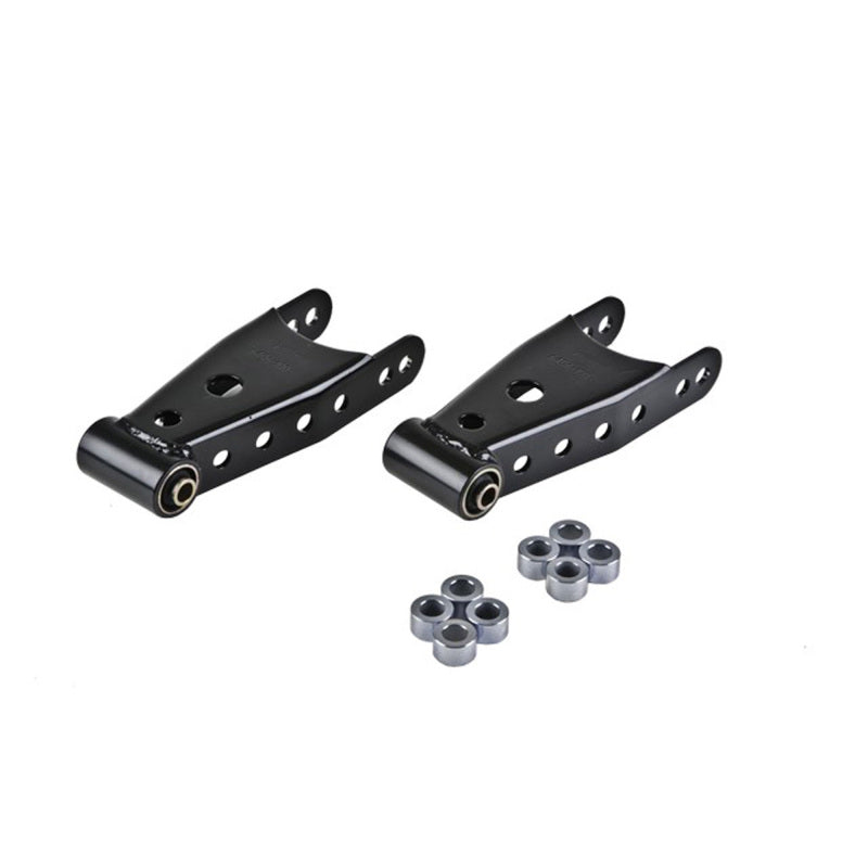 Belltech 6409 Rear Lowering Shackle Kit for 2004-2013 Ford F-150 4WD, 2- or 3-Inch Drop