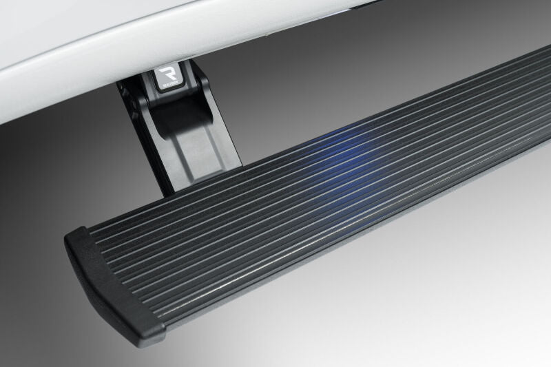 AMP Research PowerStep Plug-N-Play Automatic Running Boards for 2023-2026 Toyota Sequoia, Black - Part 76341-01A