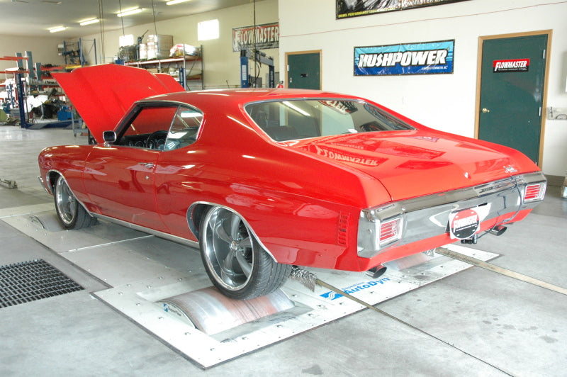 Flowmaster American Thunder SS Exhaust System for 1968-1972 GM A-Body with V8 Engine