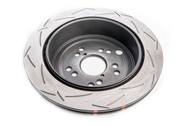 DBA 42663S-10 4000 Series T3 Rear Slotted Brake Rotor for Subaru BRZ, Scion FR-S and WRX