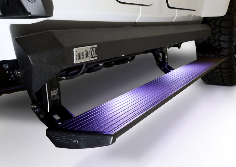 AMP Research 2020+ Jeep JT Gladiator PowerStep XL - Black
