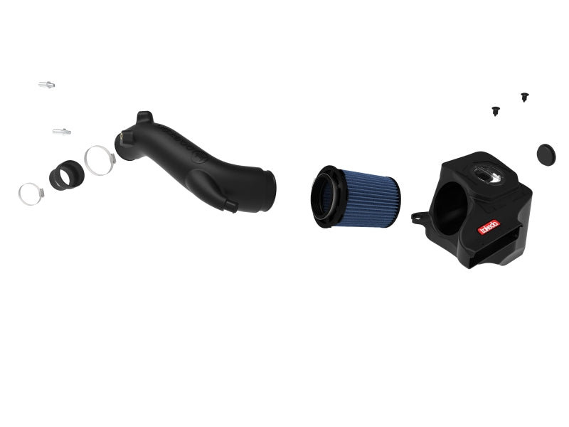 aFe Takeda Momentum GT Pro 5R Cold Air Intake System, Part Number 56-70021R, for 2019-2022 Hyundai Veloster N 2.0L Turbo