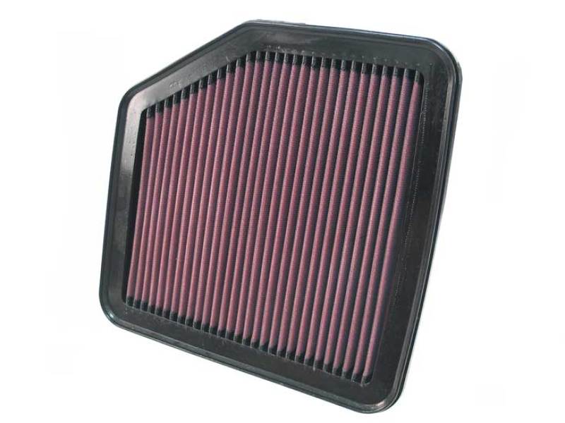 K&N Engineering 33-2345 High-Flow Drop-In Air Filter for Lexus IS 250, IS 350, GS 350 and GS 430