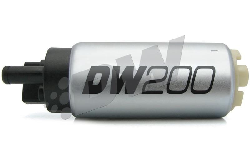 DeatschWerks DWK9-201-1014 DW200 255 LPH In-Tank Fuel Pump with Install Kit for 1985-1997 Ford Mustang