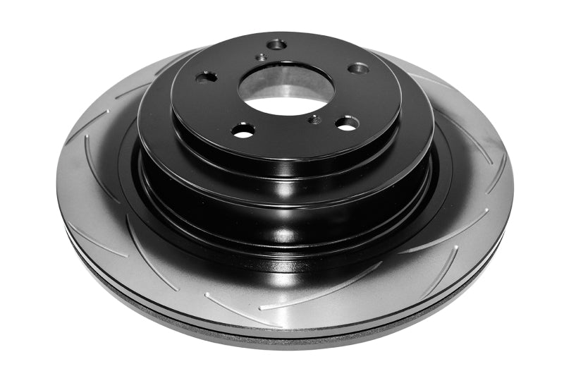 DBA DBA653S T2 Street Series Rear Slotted Brake Rotor for 2005-2009 Subaru Legacy